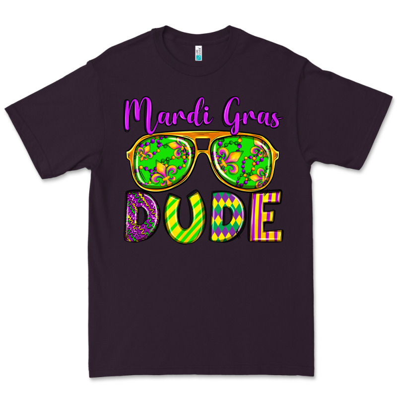 Mardi Gras Dude Olivia Premium Tee by OliviaCreatesArt | Teevron