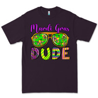 Plum mardi gras dude olivia Premium Tee - OliviaCreatesArt