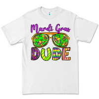 White mardi gras dude olivia Premium Tee - OliviaCreatesArt