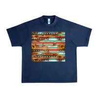 Navy sunflower Urban Heavy Tee - Jasminsmagicworld