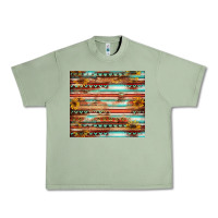 Oil Green sunflower Urban Heavy Tee - Jasminsmagicworld