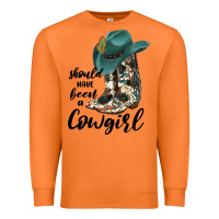 Carrot Should Have Been A Cowgirl Premium Sweatshirt - JahusDesignShop