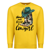 Lemon Should Have Been A Cowgirl Premium Sweatshirt - JahusDesignShop