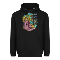 Black Blame It All On My Roots Heavyweight Hoodie - JahusDesignShop