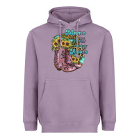 Lavender Blame It All On My Roots Heavyweight Hoodie - JahusDesignShop