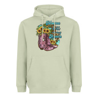Matcha Blame It All On My Roots Heavyweight Hoodie - JahusDesignShop