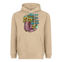 Mushroom Blame It All On My Roots Heavyweight Hoodie - JahusDesignShop