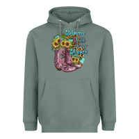 Sage Blame It All On My Roots Heavyweight Hoodie - JahusDesignShop