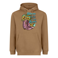 Toasted Coconut Blame It All On My Roots Heavyweight Hoodie - JahusDesignShop
