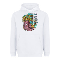 White Blame It All On My Roots Heavyweight Hoodie - JahusDesignShop