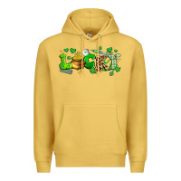 Antique Gold lucky nurse Premium Hoodie - Artiststas