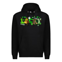 Black lucky nurse Premium Hoodie - Artiststas