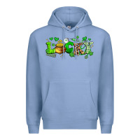Colony Blue lucky nurse Premium Hoodie - Artiststas