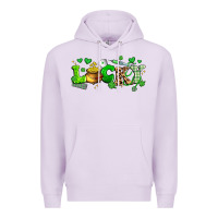 Lilac lucky nurse Premium Hoodie - Artiststas