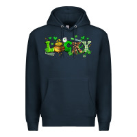 Navy lucky nurse Premium Hoodie - Artiststas