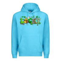Ocean Blue lucky nurse Premium Hoodie - Artiststas