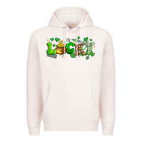 Pale Pink lucky nurse Premium Hoodie - Artiststas