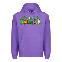 Purple lucky nurse Premium Hoodie - Artiststas