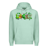 Seafoam lucky nurse Premium Hoodie - Artiststas