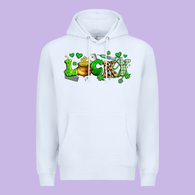 Lucky Nurse Premium Hoodie Designed By Artiststas