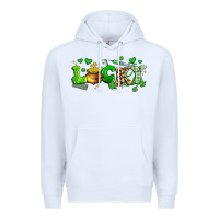 White lucky nurse Premium Hoodie - Artiststas