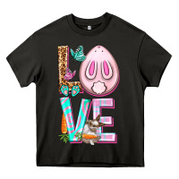 Love Rabbit Easter Day Heavy Core Tee | Teevron