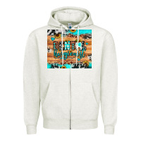 Oatmeal Heather dental hygienist Zipper Hoodie - JahusDesignShop