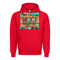 Red dental hygienist Zipper Hoodie - JahusDesignShop