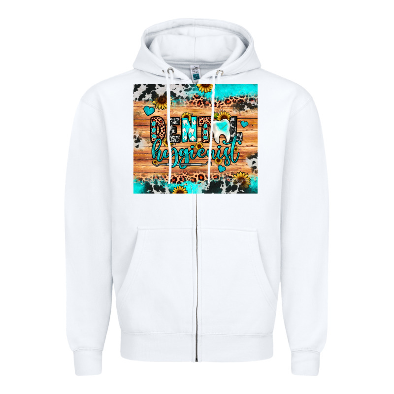 Dental Hygienist Zipper Hoodie by JahusDesignShop | Teevron