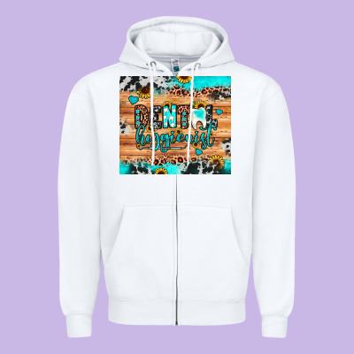 Dental Hygienist Zipper Hoodie Designed By Jahusdesignshop