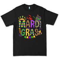 Black mardi gras olivia Premium Tee - OliviaCreatesArt
