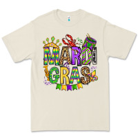 Mardi Gras Olivia Premium Tee | Teevron