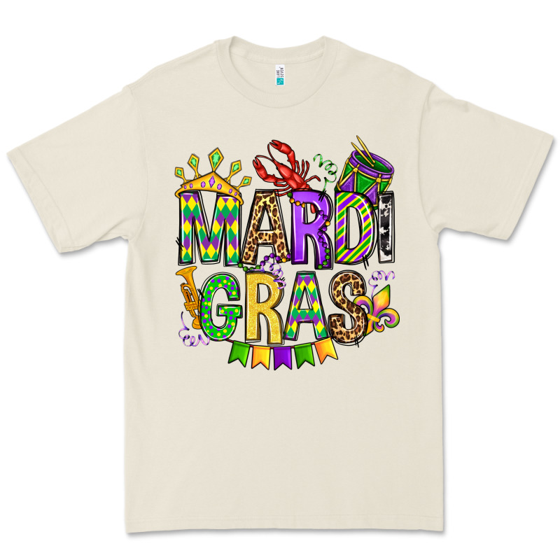 Mardi Gras Olivia Premium Tee by OliviaCreatesArt | Teevron