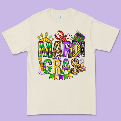 Mardi Gras Olivia Premium Tee Designed By Oliviacreatesart
