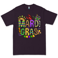 Plum mardi gras olivia Premium Tee - OliviaCreatesArt