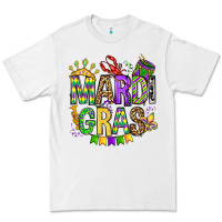 White mardi gras olivia Premium Tee - OliviaCreatesArt
