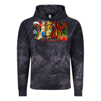 Cloud Black Joy To The World Vintage Hoodie - CowhideDigitalArt