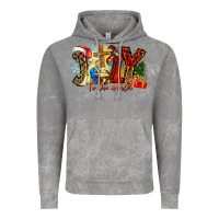Cloud Rock Joy To The World Vintage Hoodie - CowhideDigitalArt