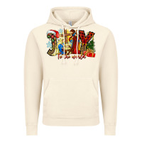 Vintage Artic Joy To The World Vintage Hoodie - CowhideDigitalArt