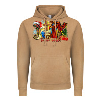 Joy To The World Vintage Hoodie | Teevron