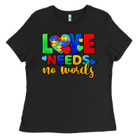Black Love needs no words Ladies Tee - FaDigitalArtStudio