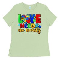 Matcha Love needs no words Ladies Tee - FaDigitalArtStudio