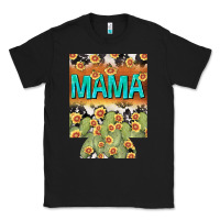 Black Western Mama can cooler Mother's Day Classic Tee - HowdyJamesFarm