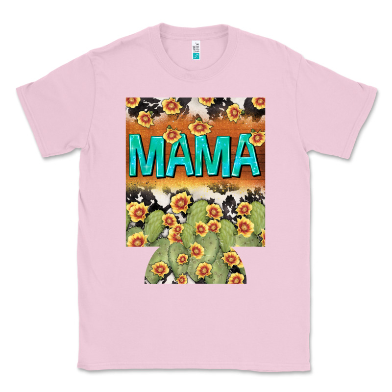 Western Mama Can Cooler Mother's Day Classic Tee by HowdyJamesFarm | Teevron