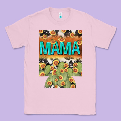 Western Mama Can Cooler Mother's Day Classic Tee Designed By Howdyjamesfarm