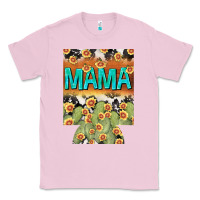 Bubblegum Pink Western Mama can cooler Mother's Day Classic Tee - HowdyJamesFarm