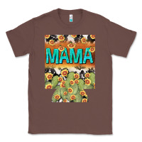 Chestnut Western Mama can cooler Mother's Day Classic Tee - HowdyJamesFarm