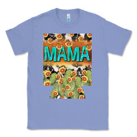 Colony Blue Western Mama can cooler Mother's Day Classic Tee - HowdyJamesFarm