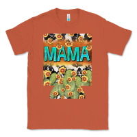 Copper Western Mama can cooler Mother's Day Classic Tee - HowdyJamesFarm