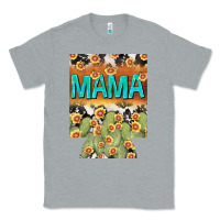 Heather Grey Western Mama can cooler Mother's Day Classic Tee - HowdyJamesFarm